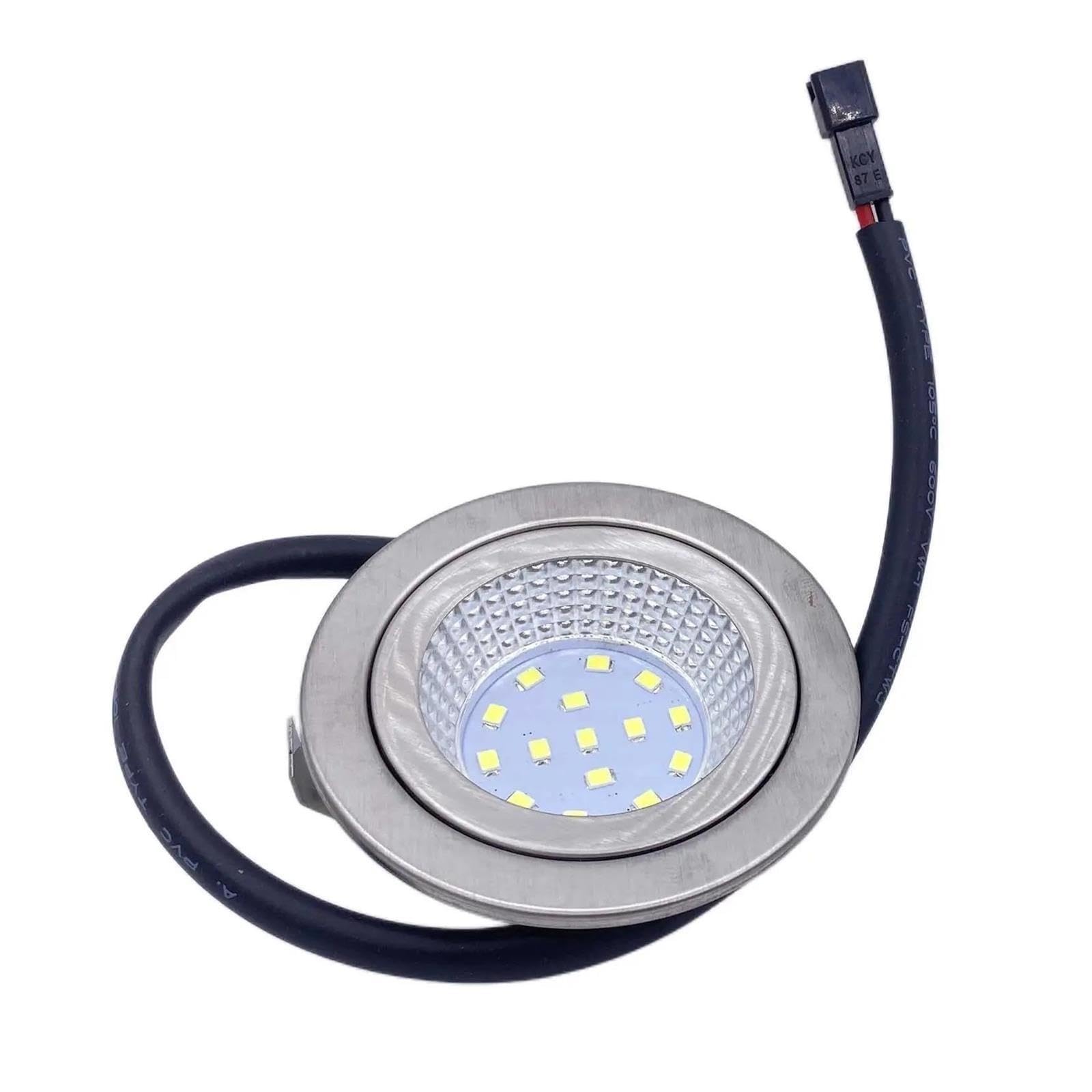Światło LED Puck 20szt. 1,5W 12V 20W