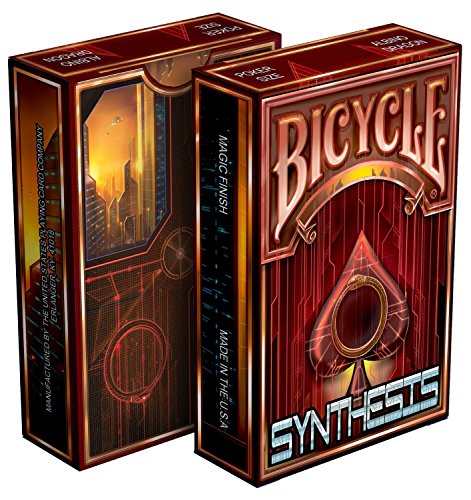 Synthesis - Cyberpunk Themed Bicycle Playing Cards (Limited)
