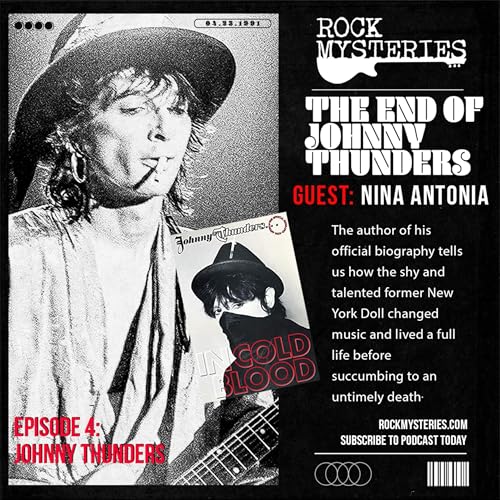 『The Life and Demise of Johnny Thunders』のカバーアート