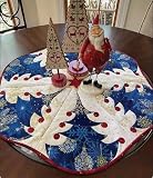 Starlite Starbrite Mini Table Topper Pattern by Quilted Garden Designs