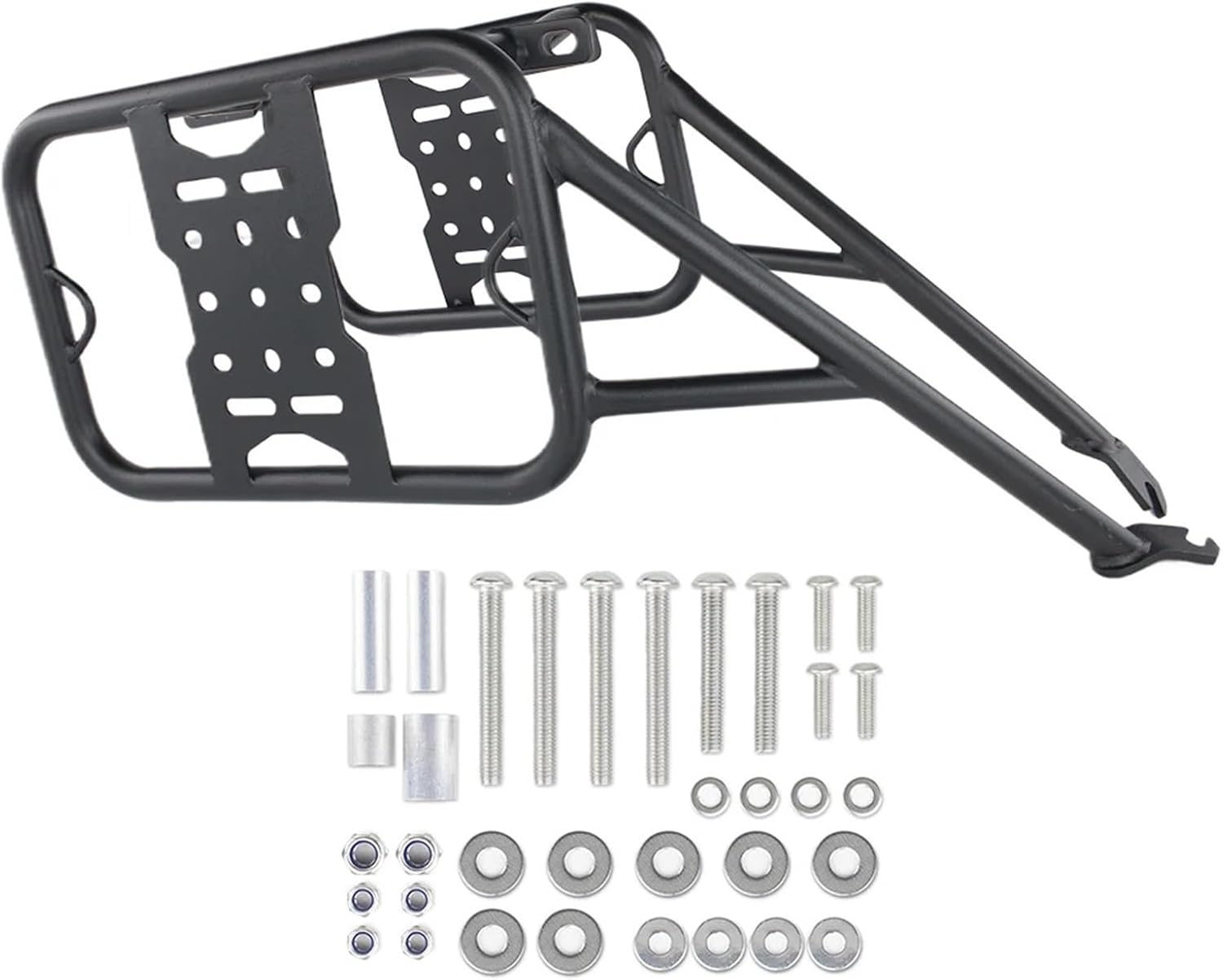 Replacement For Honda CRF300 Rally 2021 2022 2023 2024 2025 Saddle Bag Support Bars Mount Brackets Top Case Rack Motorcycle Panniers Racks
