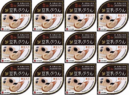 豆乳ぷりん 12缶セット (90g×12個)