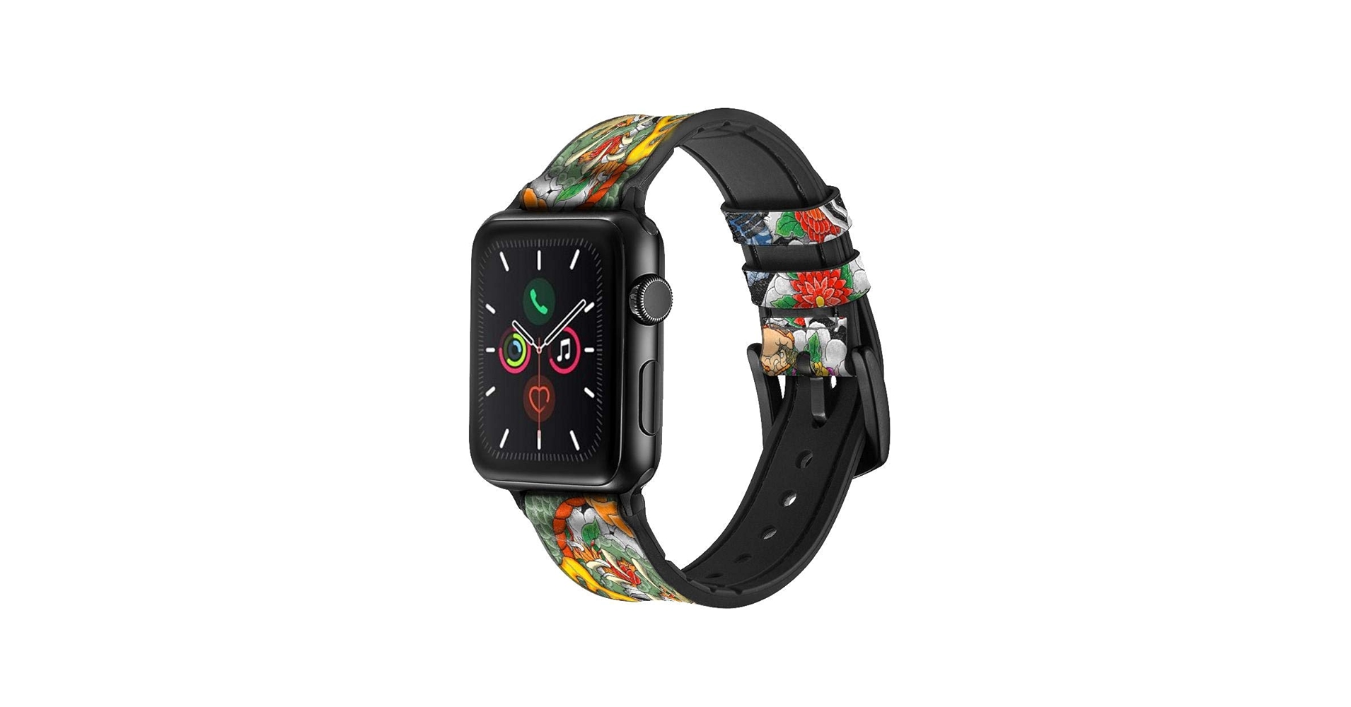 【botanical】Apple Watch バンド APPLE-TROP-YELLOW-SS-DT1-4.jpg