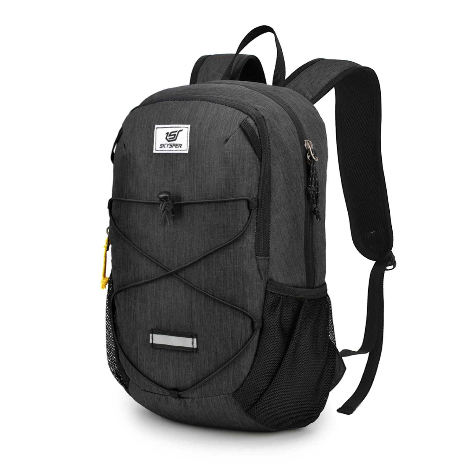 SKYSPER Mochila Plegable Ultraligera 12L, Mochila de Senderismo Mochila Pequeña Hombre Impermeable Mochila de Viaje Mujer para Deportes al Aire Libre Excursiones Viajes VMIKIV Mochila Viaje Cabina Avion 40x20x25 Mochila Cabina para Mochila Ryanair 40x20x25 Equipaje de Mano Mochilas Mujer Hombre para Ordenador Portátil Mochila Antirrobo para Trabajo,Escuelas