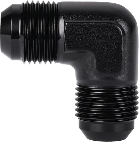 Miniatura 78 de Adaptador de unión reductor de llamarada macho 4AN macho a 3AN de aluminio negro