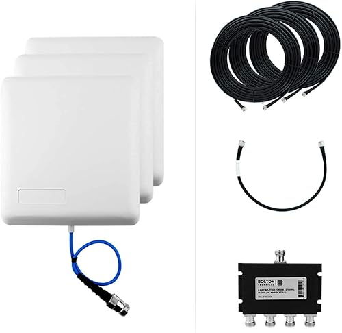 Miniatura 7 de Kit de expansión de antena de un solo panel, montaje en pared, cobertura de hasta 5000 pies cuadrados, compatible con todos los potenciadores de