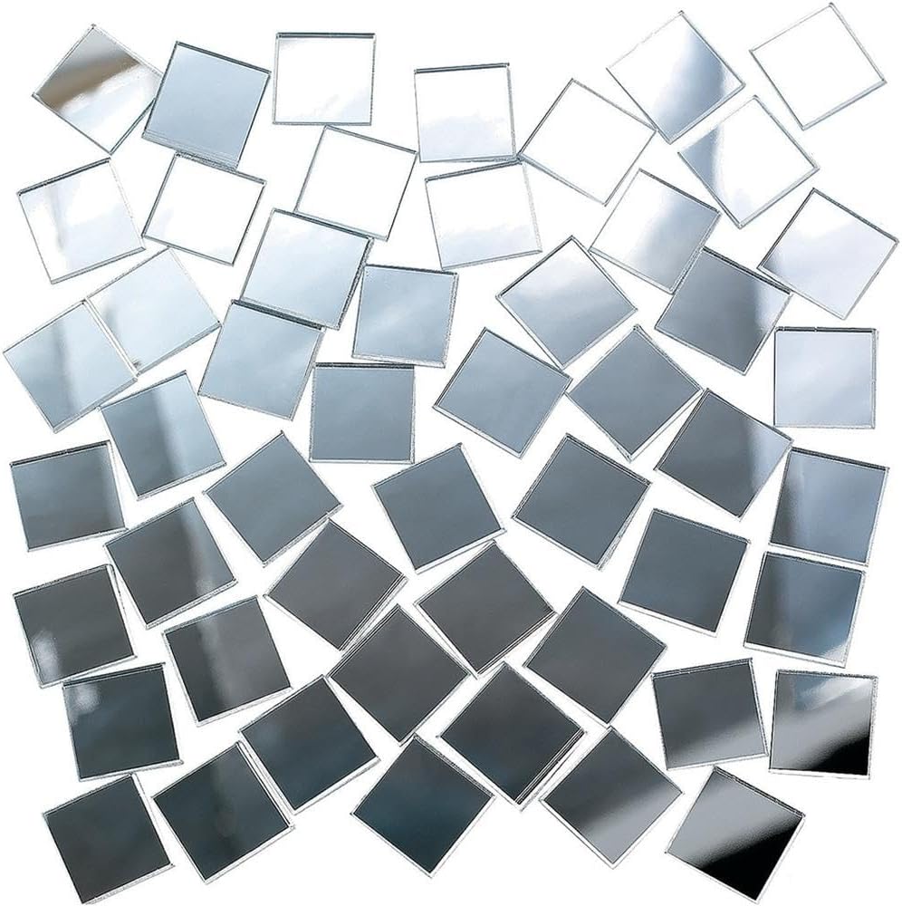 1/2" Marvelous Mirror Tiles - 400 Pieces