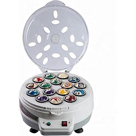 Billiard Ball Cleaner: Revolutionary Polishing and Cleaning for Enhanced Gameplay