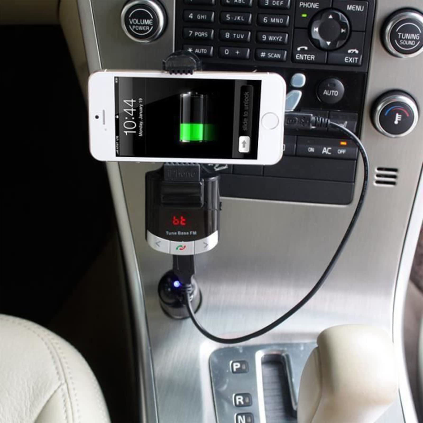 Voiture sans Fil Voiture Bluetooth mp3 Lecteur Bluetooth Mains Libres transmetteur FM