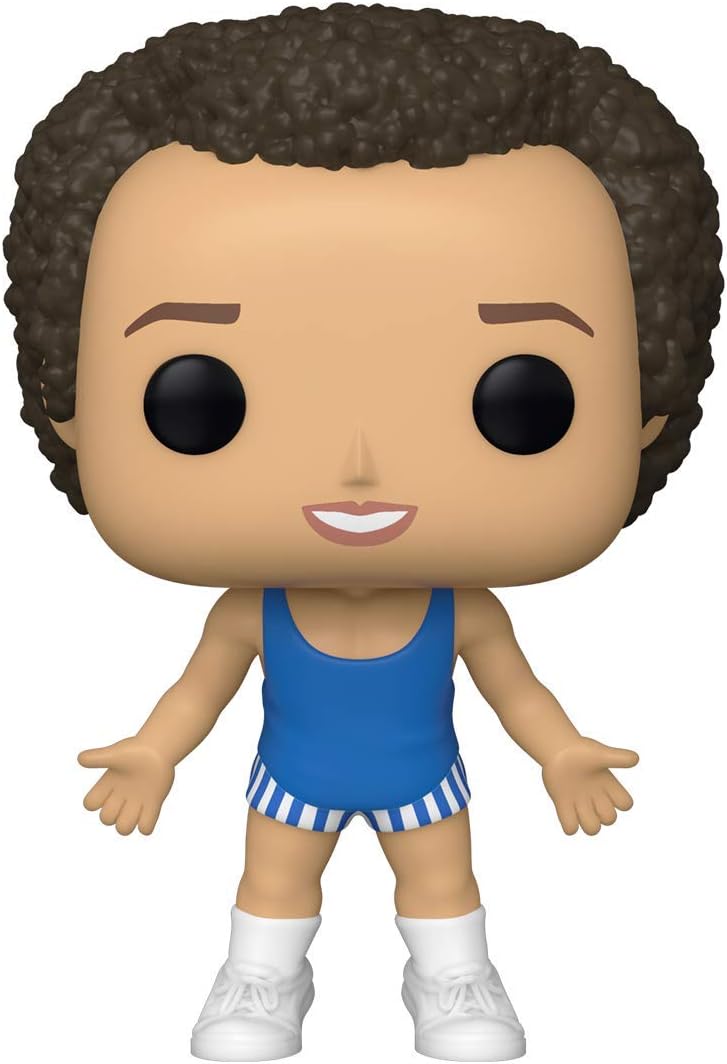 FunkoPOP! Icons: Richard Simmons Collectible Toy - Collectable Vinyl Figure - Gift Idea - Official Merchandise - Toys for Kids & Adults - TV Fans - Model Figure for Collectors and Display