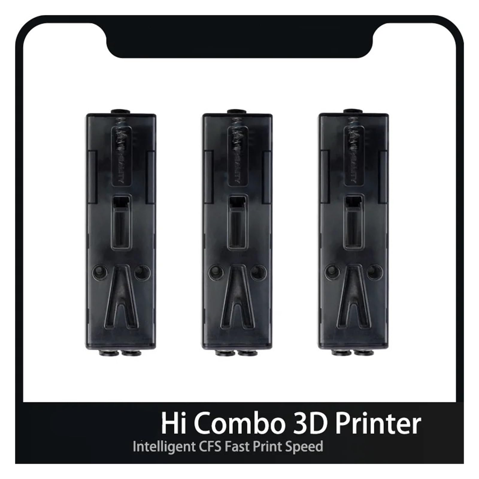Kit Buffer Compatible con Creality K2 Plus CFS | Sin motor, sin unidad de control, componente tampón de filamento, alimentación estable, piezas de impresora 3D(1PCS)
