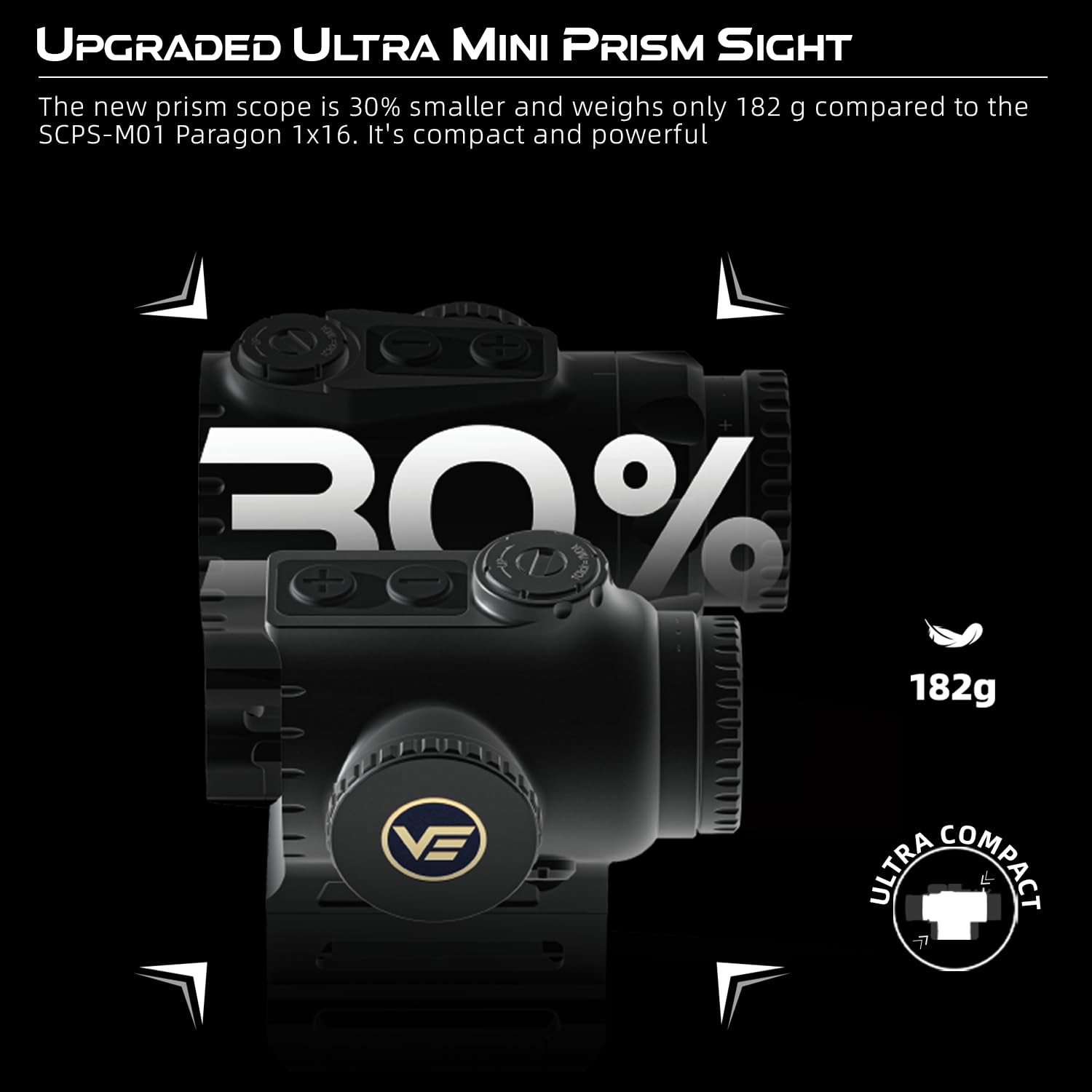 Amazon.com: Vector Optics : Prism Scope - Paragon