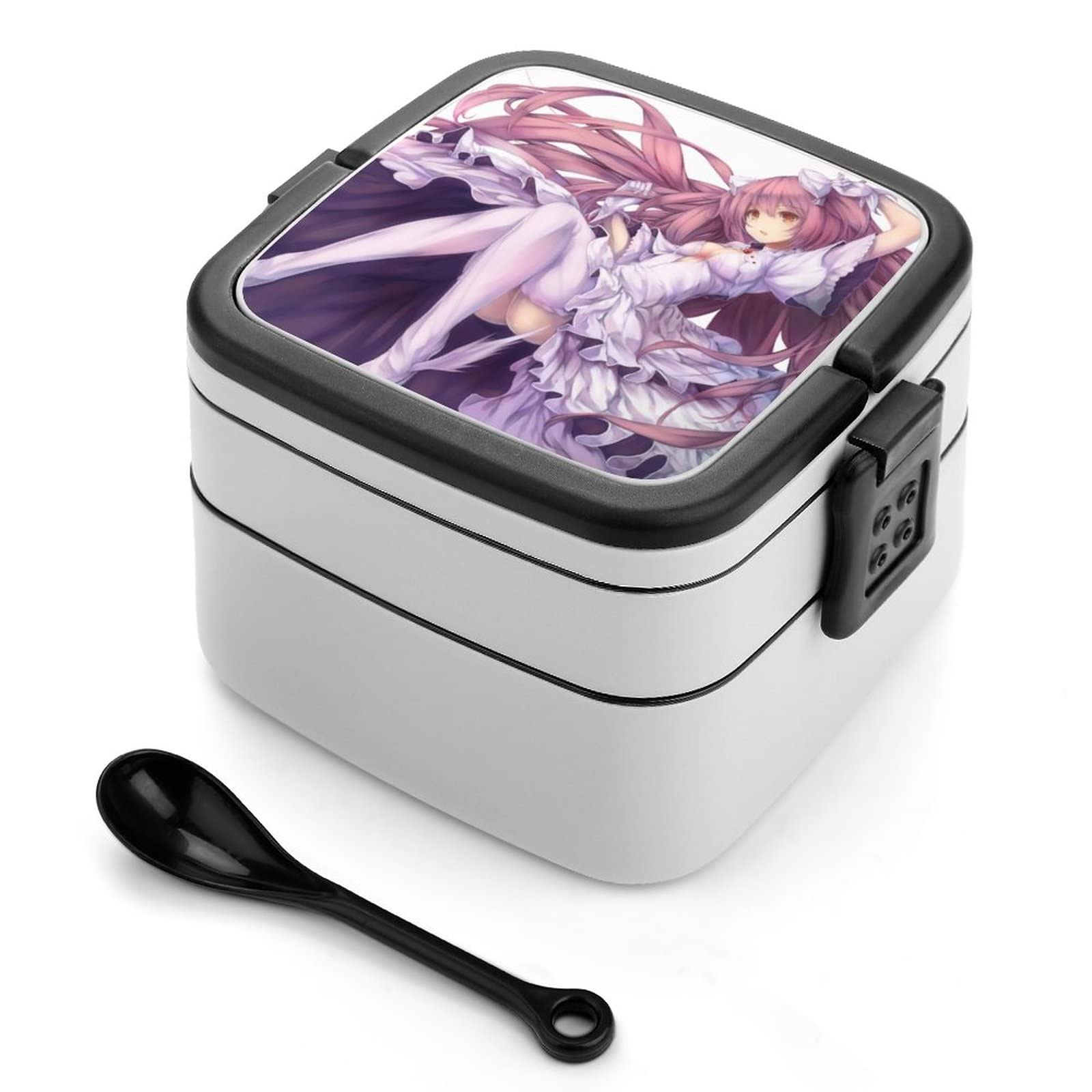 Amazon | 弁当箱 2段 魔法少女まどか☆マギカ鹿目まどか おべんとう箱