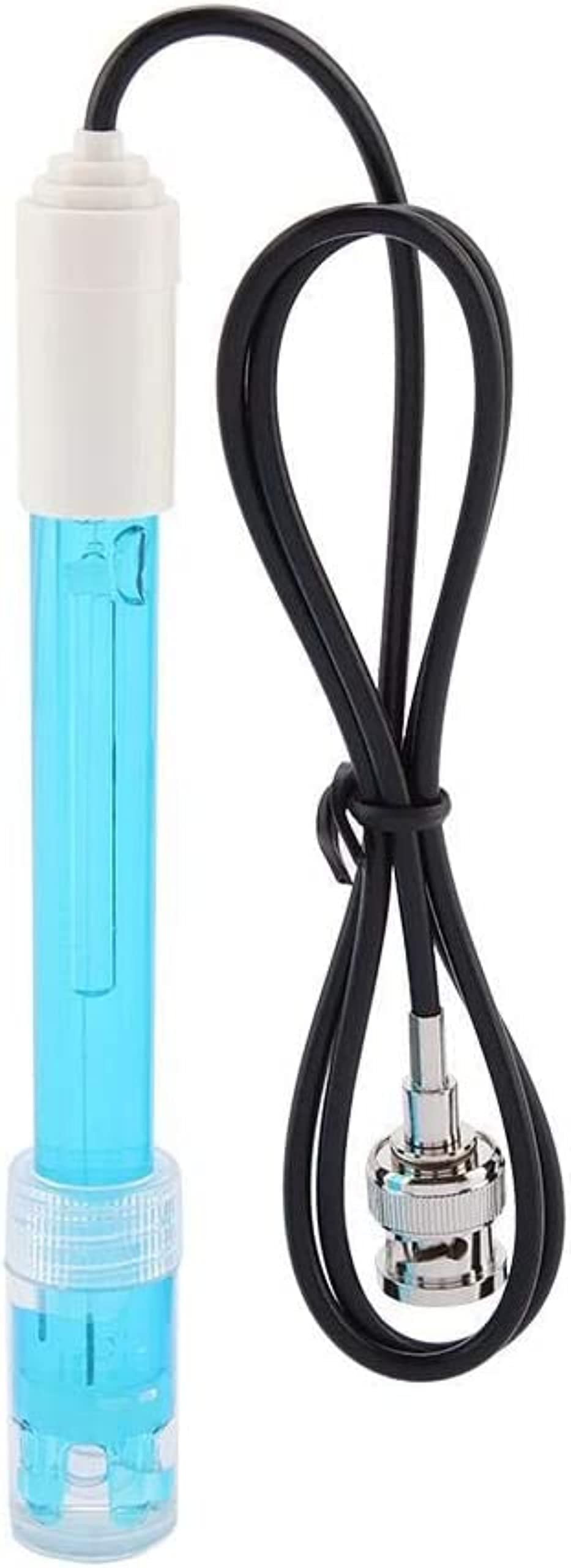 Sonda de monitor de pH para acuarios y piscinas con conector digital BNC 8