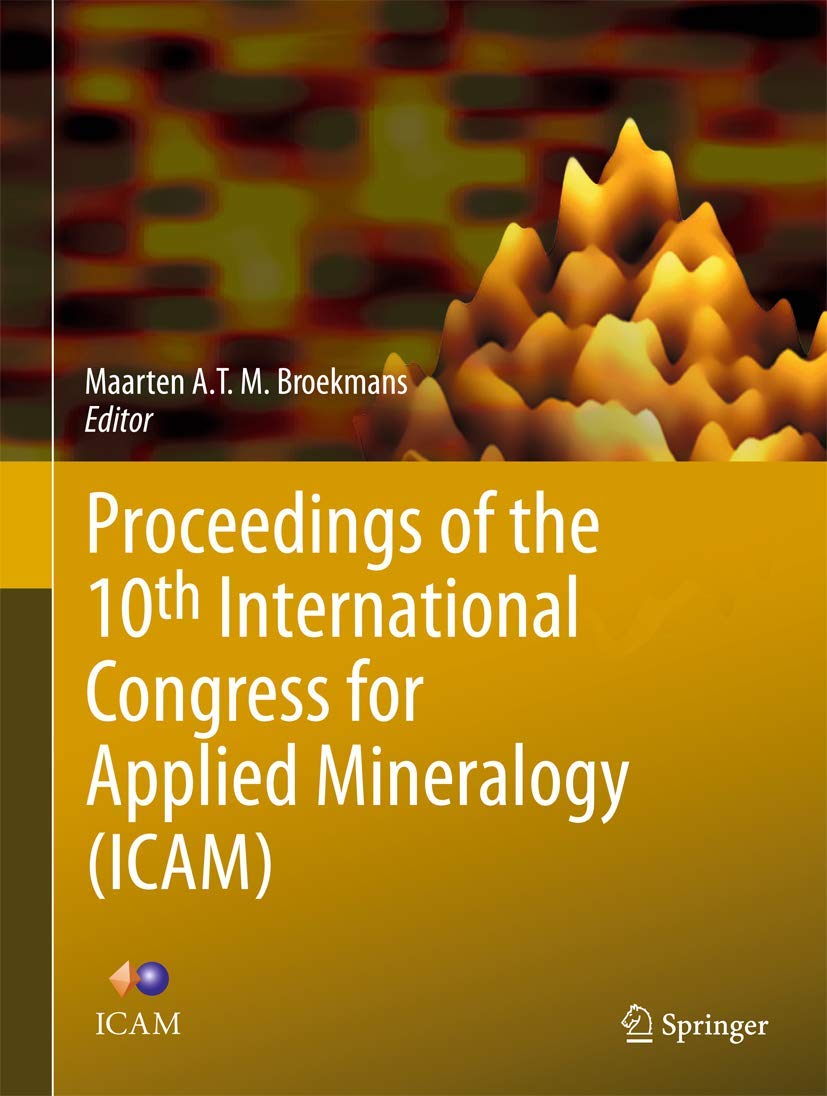 Proceedings 10th International Congress for Applied Mineralogy recherche