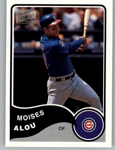 2003 Bazooka #64 Moises Alou NM-MT Chicago Cubs Baseball MLB