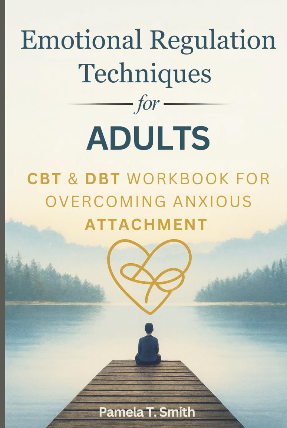 Emotional Regulation Techniques for Adults: CBT & DBT Workbook for Overcoming Anxious Attachment