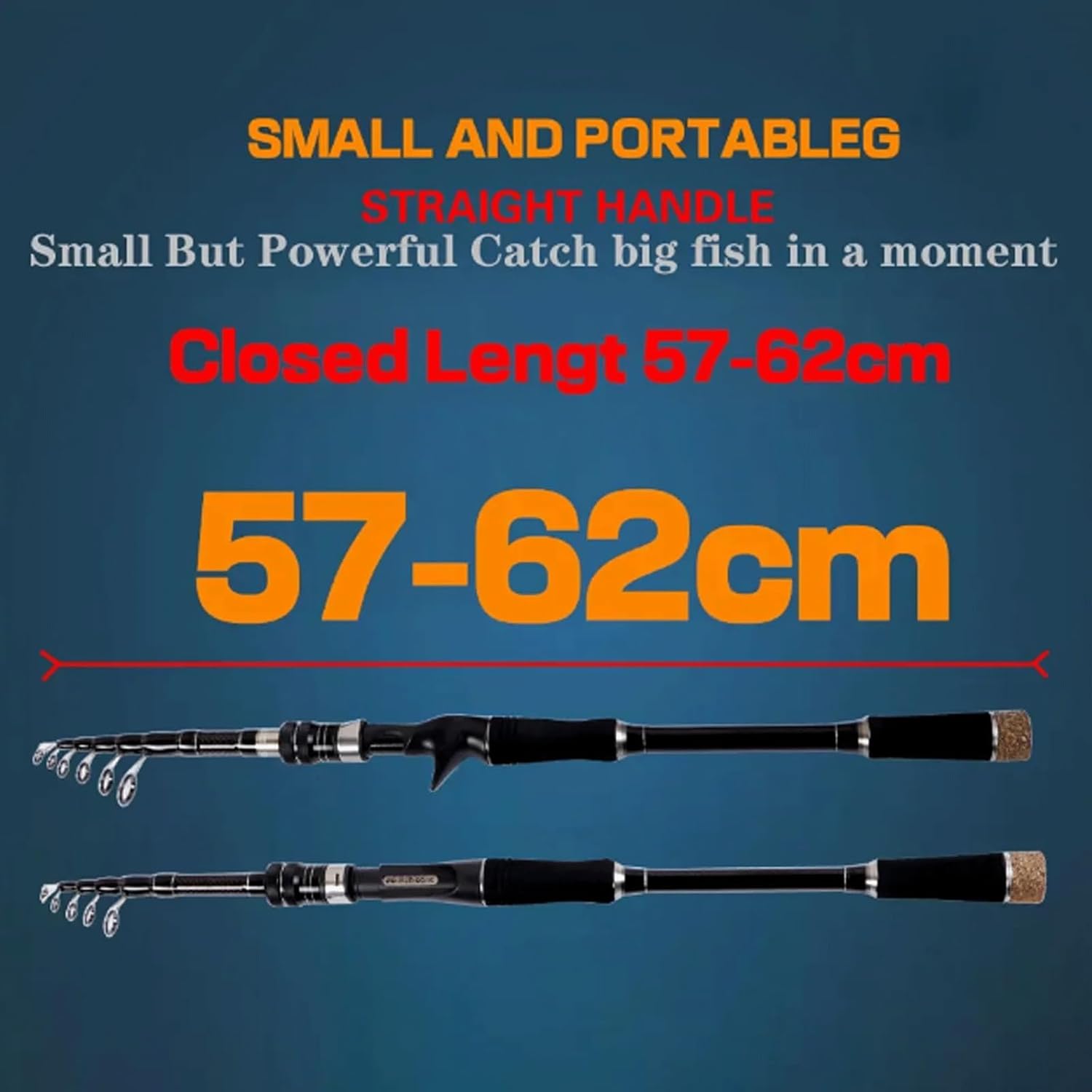 Fishing Rods Sea Fishing Tackle 1.8M 2.1M 2.4M 2.7M 3.0M Telescopic Fishing Rod Spinning Rod Fishing Rod Casting Rod Fishing Accessories Fishing Accessories