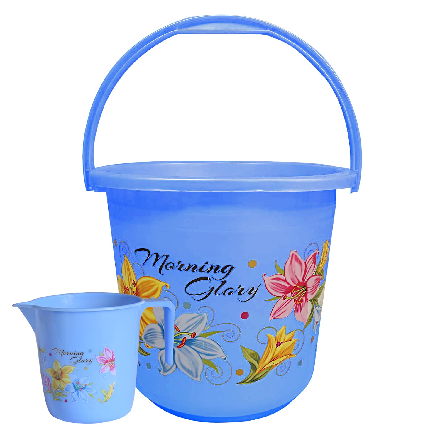 Kuber Industries Unbreakable Bathroom Bucket -7