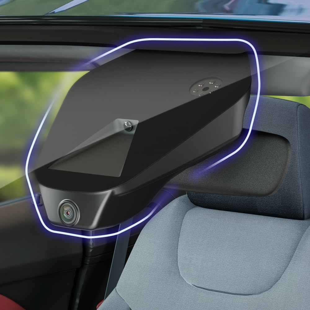 Fitcamx Dashcam 4K Adatta per Ford Fiesta, Puma 2018 2019 2020 2021 2022 2023 (DZ-0332), OEM Cameras di Guida, 2160P UHD Video Wifi, G-Sensor, Registrazione Circolare, WDR, Plug&Play, Scheda da 64GB