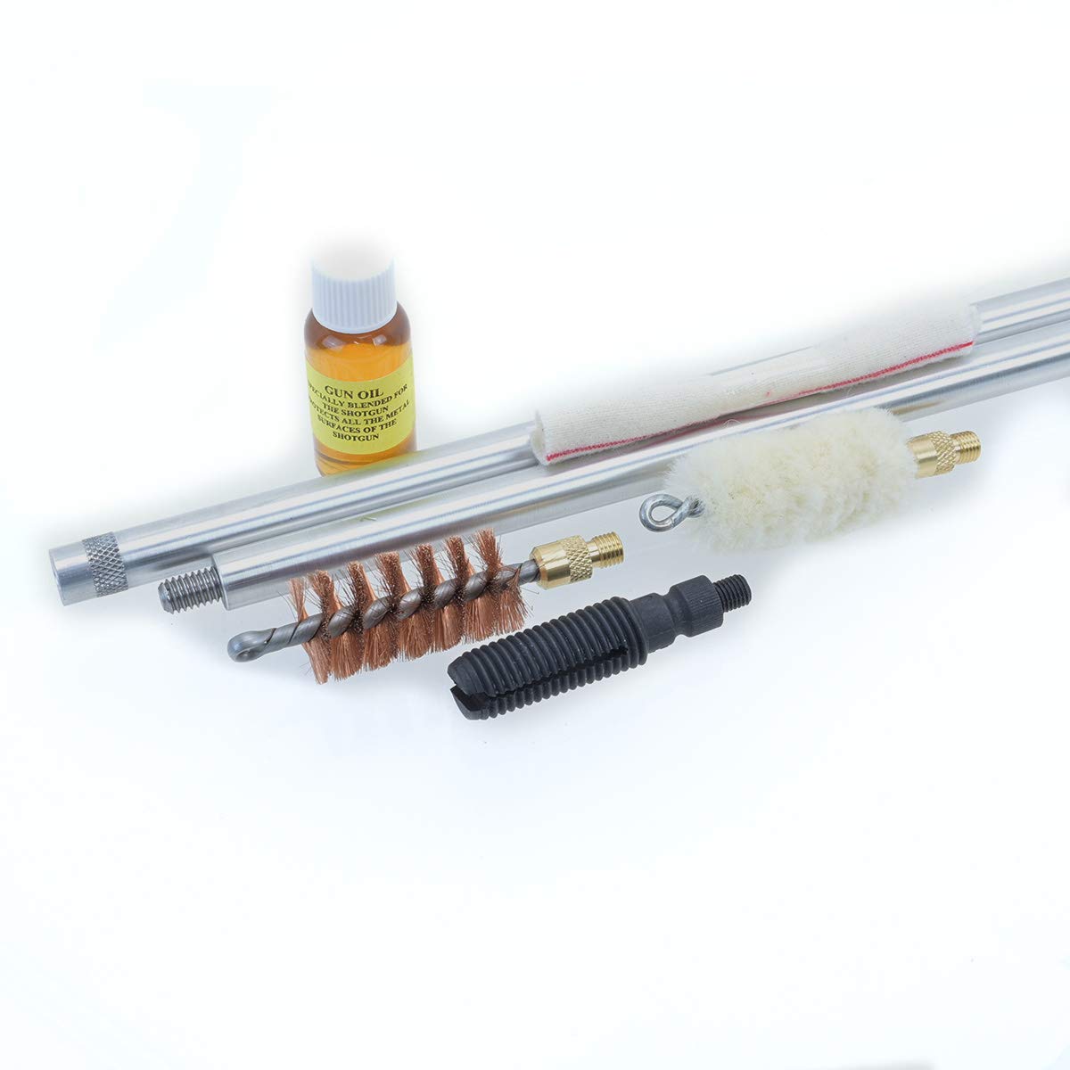 GMK Blister Shotgun Alloy Rod Cleaning Kit, 12G