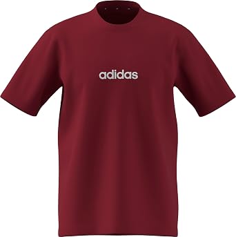 adidas Men's Essentials Linear Single Jersey T-Shirt