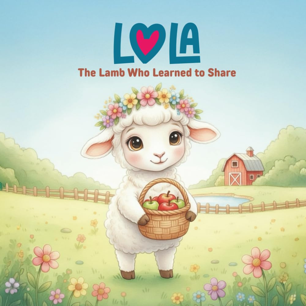 Lola, the Lamb Who Learned to Share: A heartwarming story about sharing and friendship. (BEDTIME STORIES)