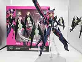 未開封！美品！比良坂夜露 （勇躍）figma 504「アイギス•ギア•アリス」 Amazon | figma 504 アリス・ギア・アイギス 比良坂夜露【勇躍