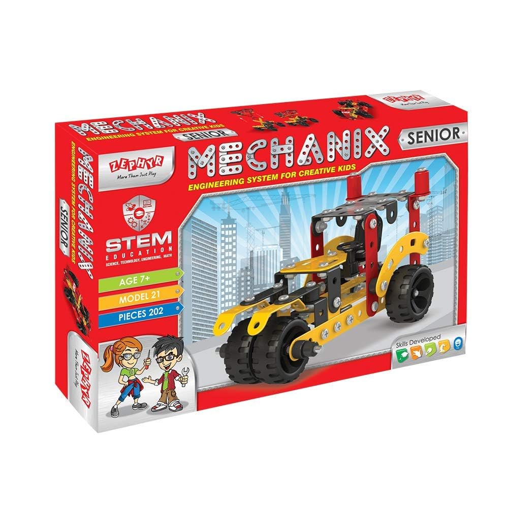 Senior STEAM/STEM Educational Toy, DIY Toy, Building and Construction Set for Boys and Girls Age 7+