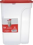 Rubbermaid Cereal Keeper Modular Pantry Food Storage Container, 5.2 L (22 Cup), Dishwasher Safe, BPA-Free