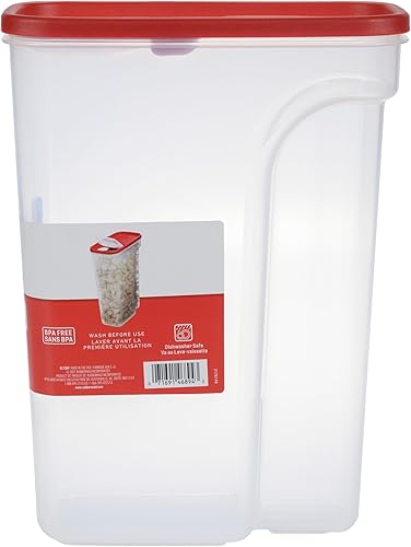 Miniatura 4 de Contenedor modular para cereal Rubbermaid, 22 tazas, Transparente