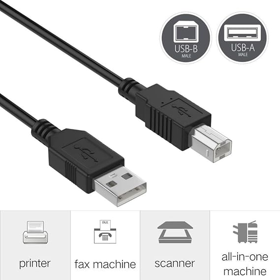 6ft USB PC Cable Cord for Line 6 Mobile Keys 25 49 USB MIDI Keyboard Controller