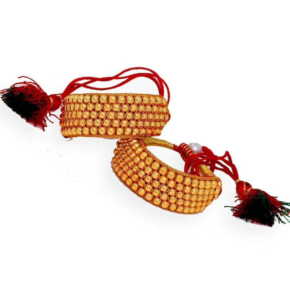 Traditional Gold Plated Rajputi/Rajasthani Punchi Set For Girls/Women