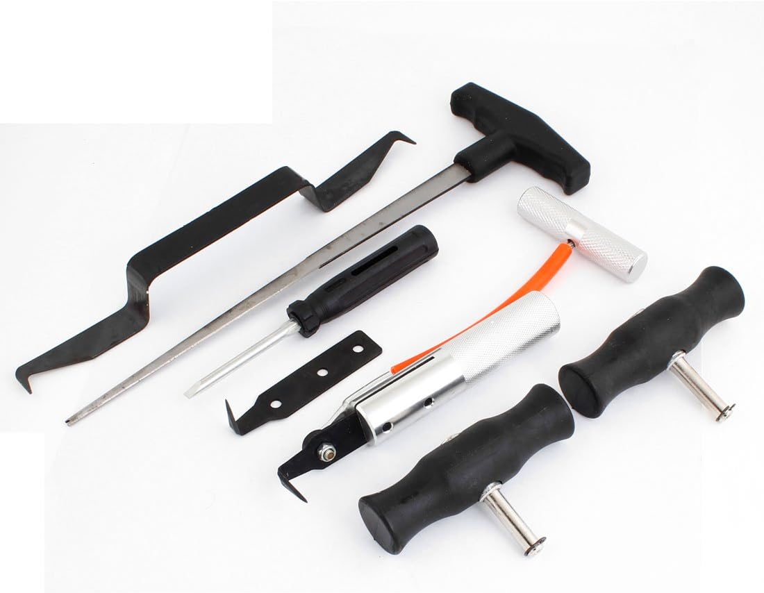 Professional Windshield Removal Kits Car Wind Glass Remover Tools
