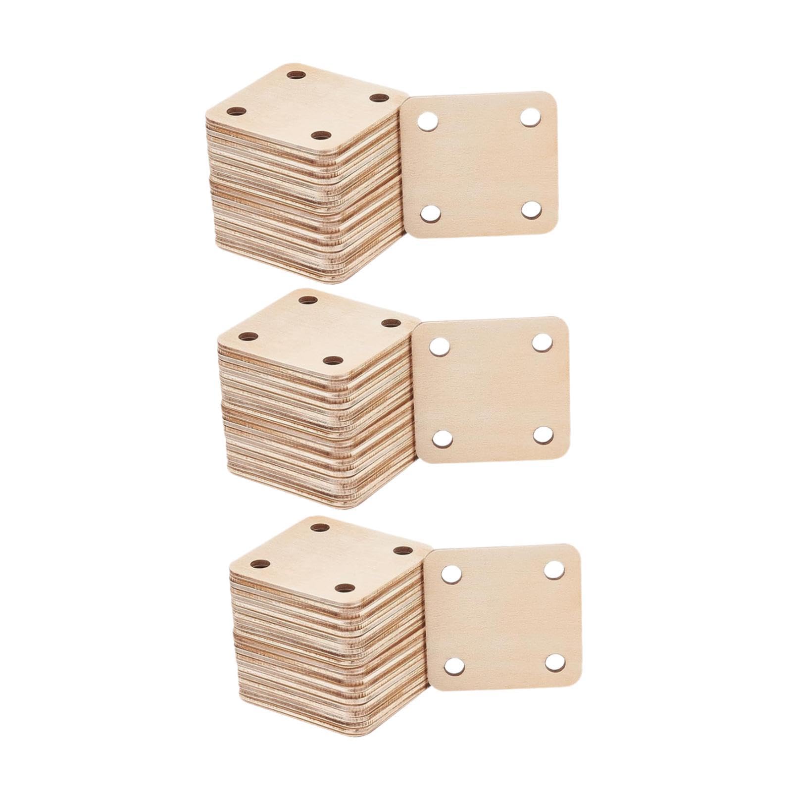 ILSMYSUTRA® Wooden Weaving Cards DIY Craft Weaving Tools for Hats Handcraft Tool Scarves 36 Pieces|Needlecrafts & Yarn|Weaving|Weaving Looms - Image 5 thumbnail