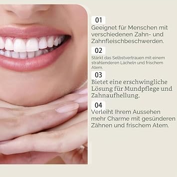 Kreain Natural Tooth Refresh Toothpaste Hydroxylapa Toothpaste Enamel Protection and Tooth Strengthening Fluoride-free Formula for Sensitive Teeth (1)