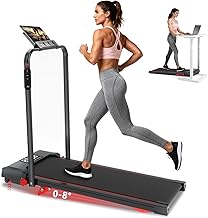 Walking Pad Treadmill with Incline and Handle Bar, 7.5MPH Under Desk Tre...