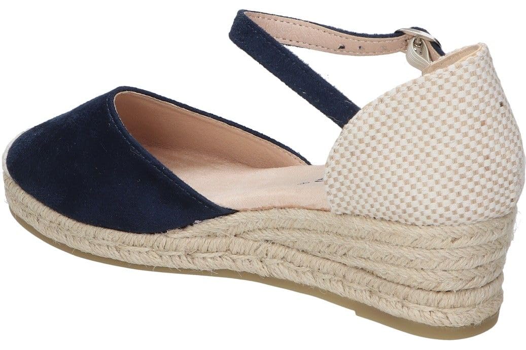 amarpies | Espadrillas Donna - Yute con Fibbia - Espadrilles Stilosi - Cuneo medio e confortevole - Versatile - Modello ACX26481