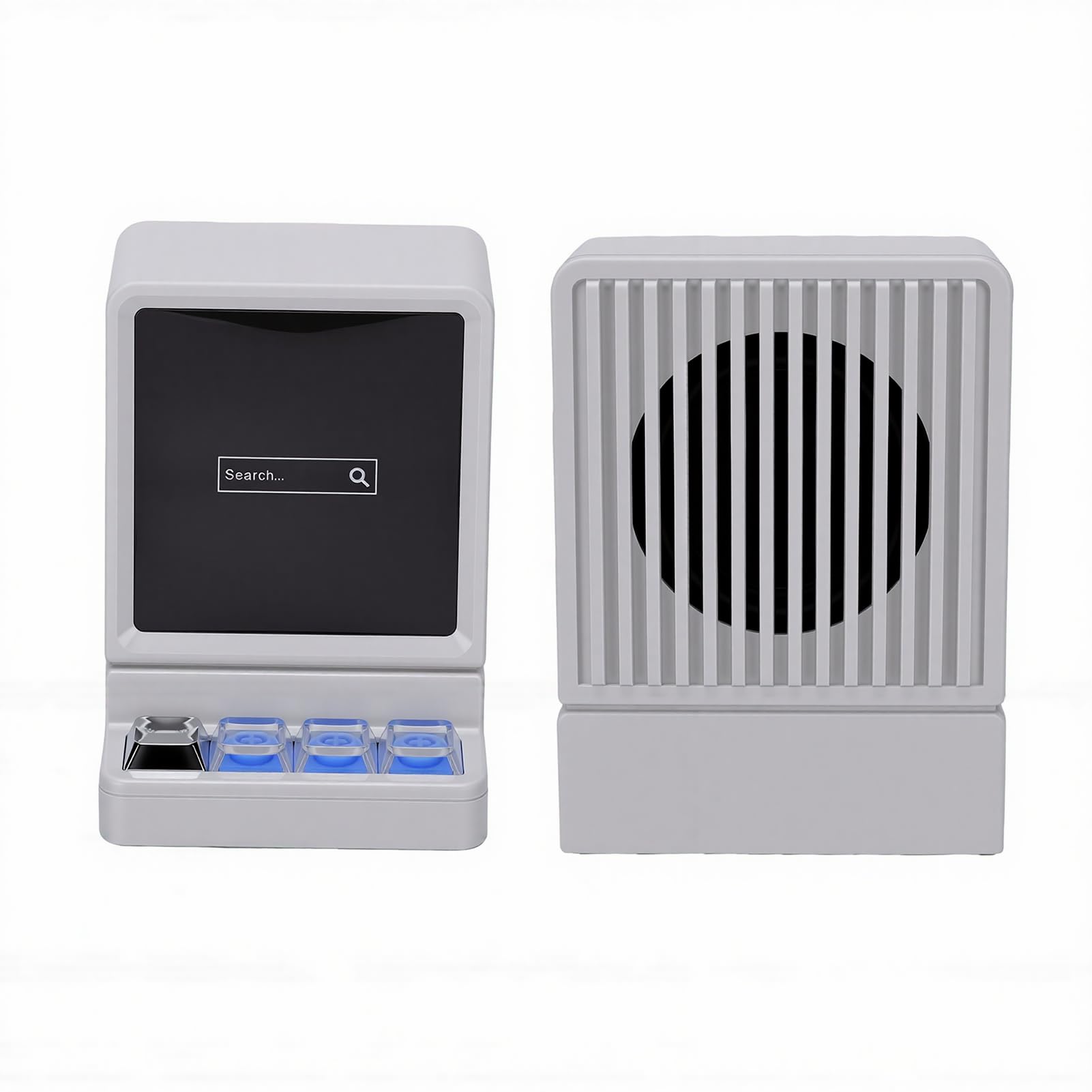 Altoparlante Bluetooth retrò Wireless con Supporto per Telefono Qualità Audio Migliorata per attività Interne All'aperto Portatile 10 Ore