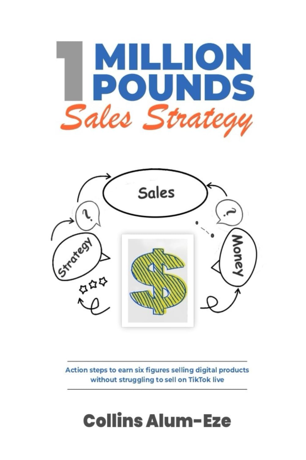 1 Million Pounds Sales Strategy: (Action steps to build six figures without struggling to sell on TikTok Live)