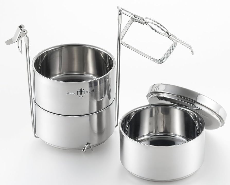 セール中…アンナ・ガッサー直筆サイン入り超 特大写真…Anna Gasser, Amazon｜アンナ・ロッシ ステンレス・フードキャリー 14cm・3段