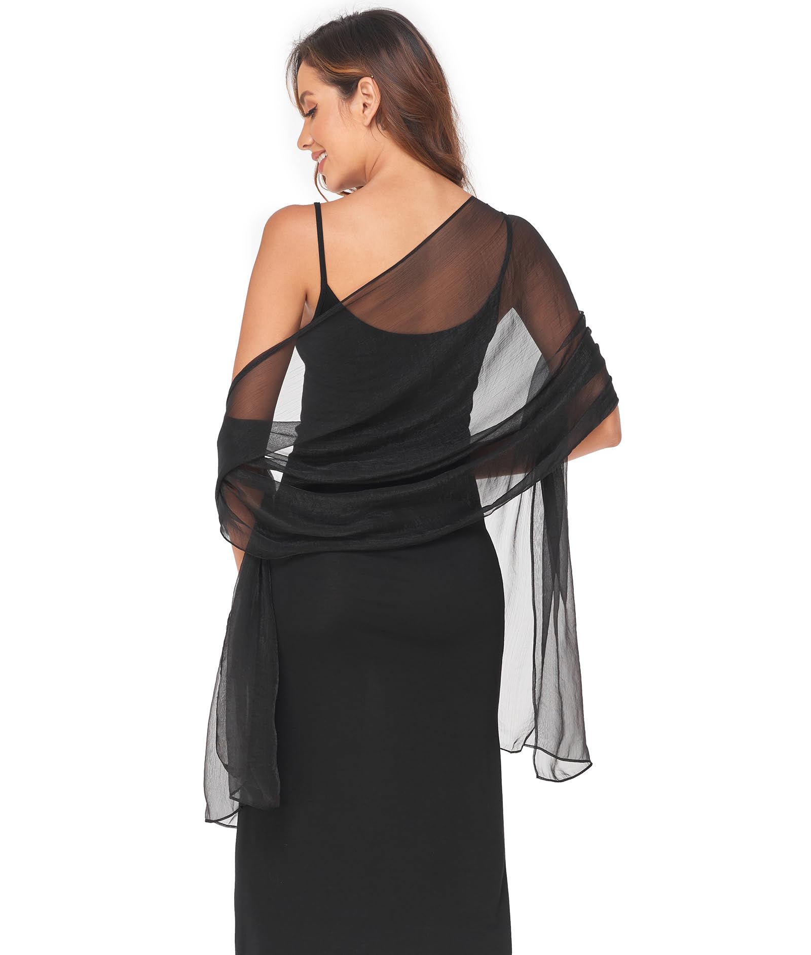 SURVODJA Klasyczny, elegancki Kobiety Shawl