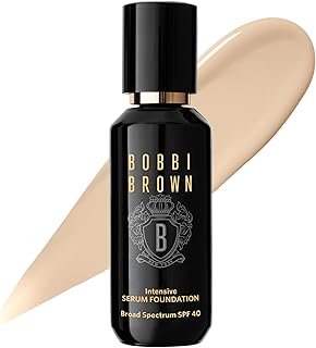 Bobbi Brown Intensive Serum Foundation SPF 40/30 | Radiance-Boosting, Skincare-Infused Serum Foundation for Seamless Coverage, 1 Fl Oz, Cool Ivory C-026
