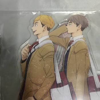 ハイキュー!!　宮侑　宮治　ナンジャタウン　Ｓ賞　アクリルボード　A賞 ハイキュー!!ナンジャタウン アクリルスタンド 宮侑 宮治 - メルカリ