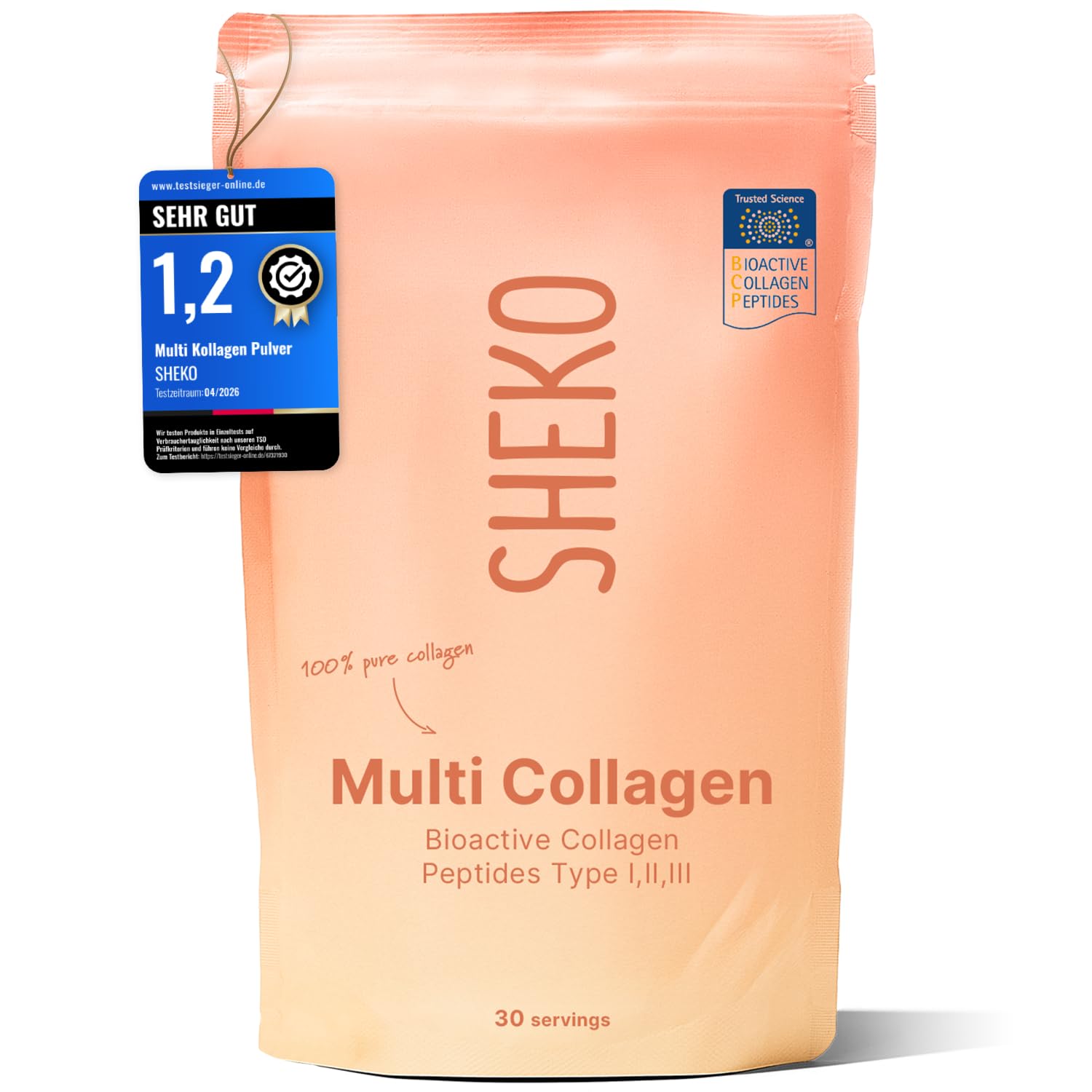SHEKO Premium Kollagen Pulver 450g