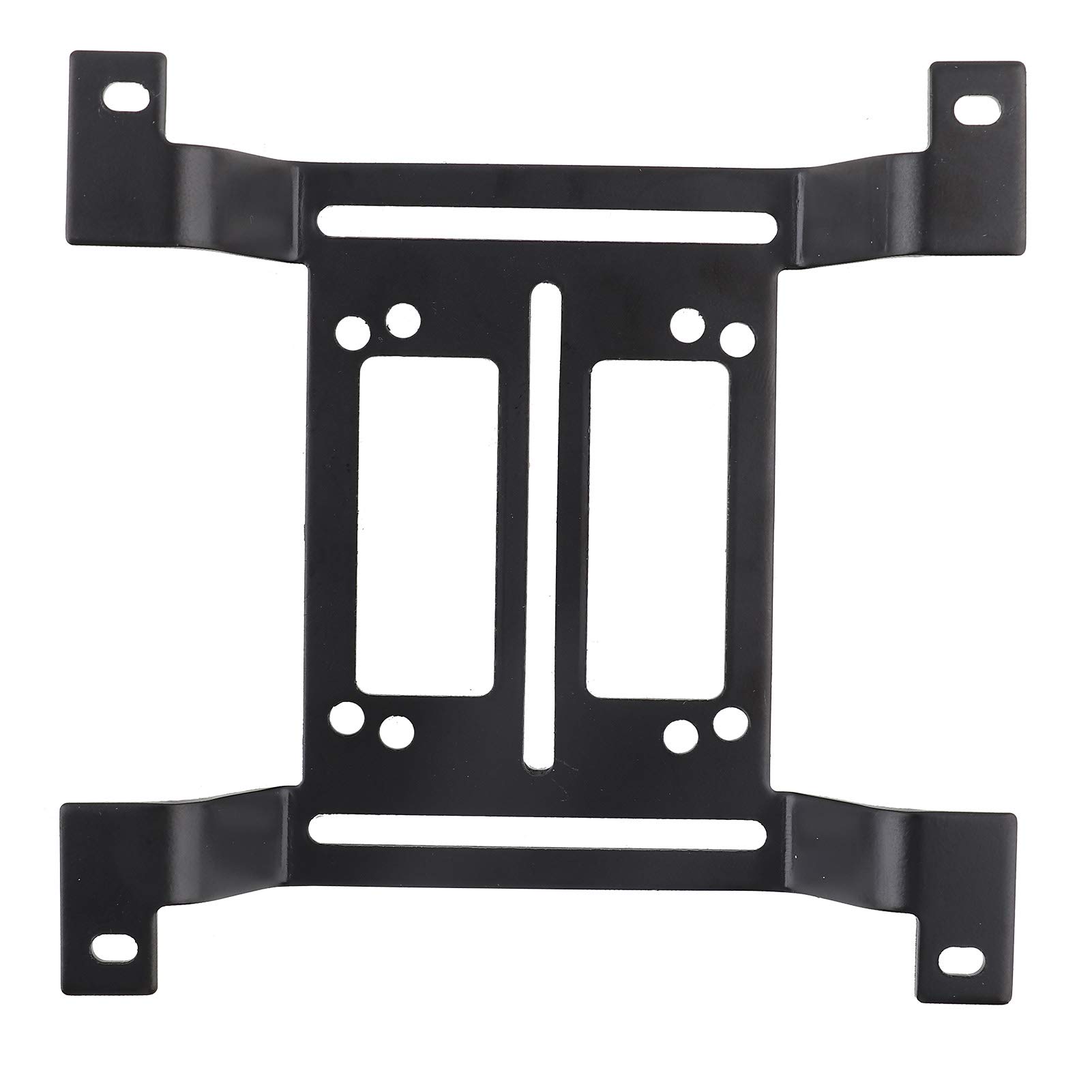 Water Cooling Pump Bracket NickelPlated Arched Bracket for Efficient PumpTank Installations, Quality Assurance, Long Service Life for Water Cooling EnthusiastsBuilders