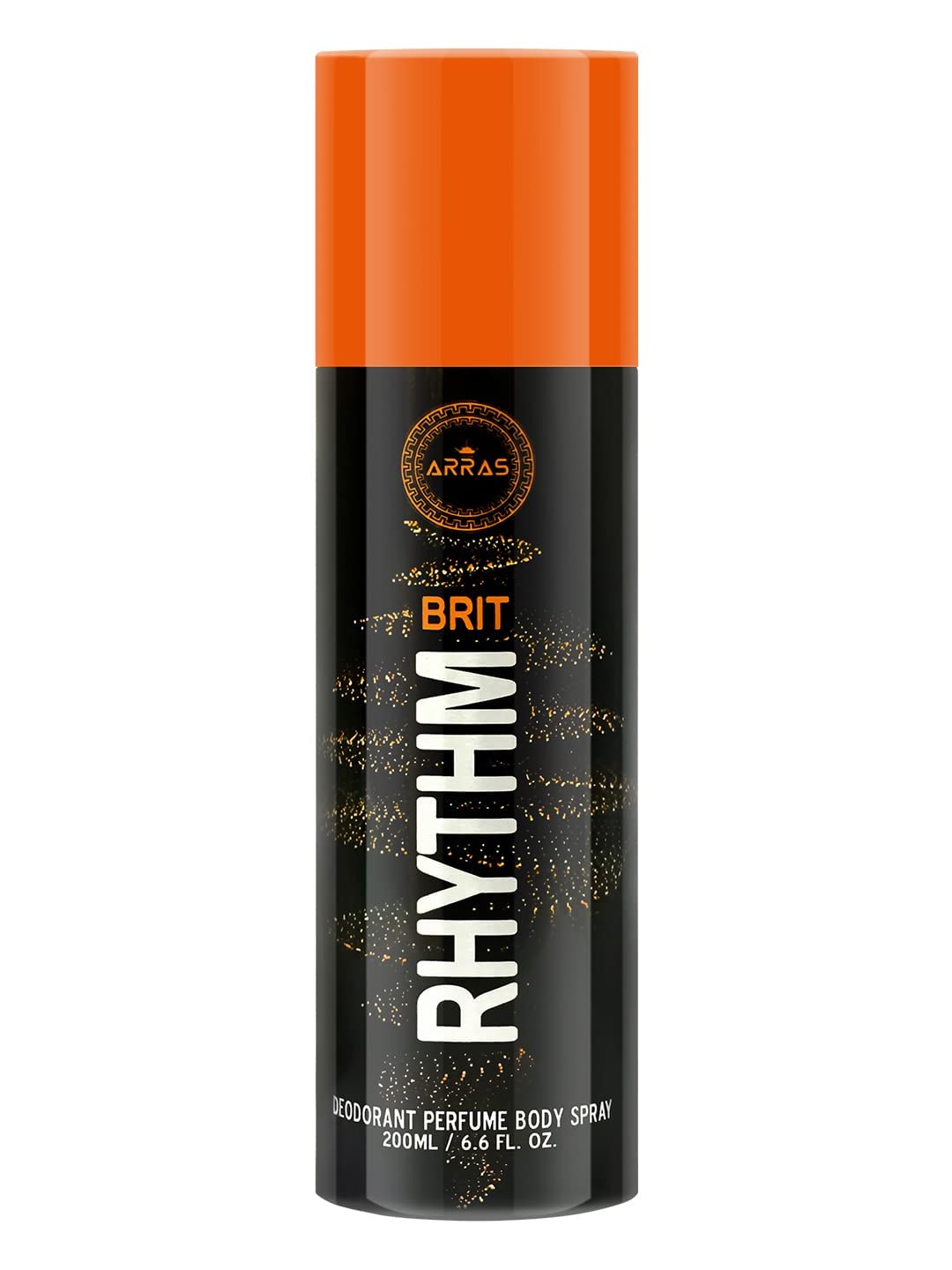 Arras Brit Rhythm Deodorant Body Spray Refreshing Long Lasting Deo for Men & Women 200 ml (Pack of 1)
