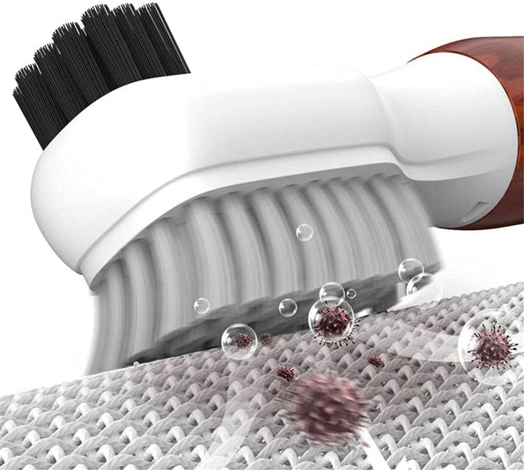 Portable Mini Handheld Shoe Brush Electric Acoustic Vibration Cleaning Machine for Shoes Home Washing Appliances