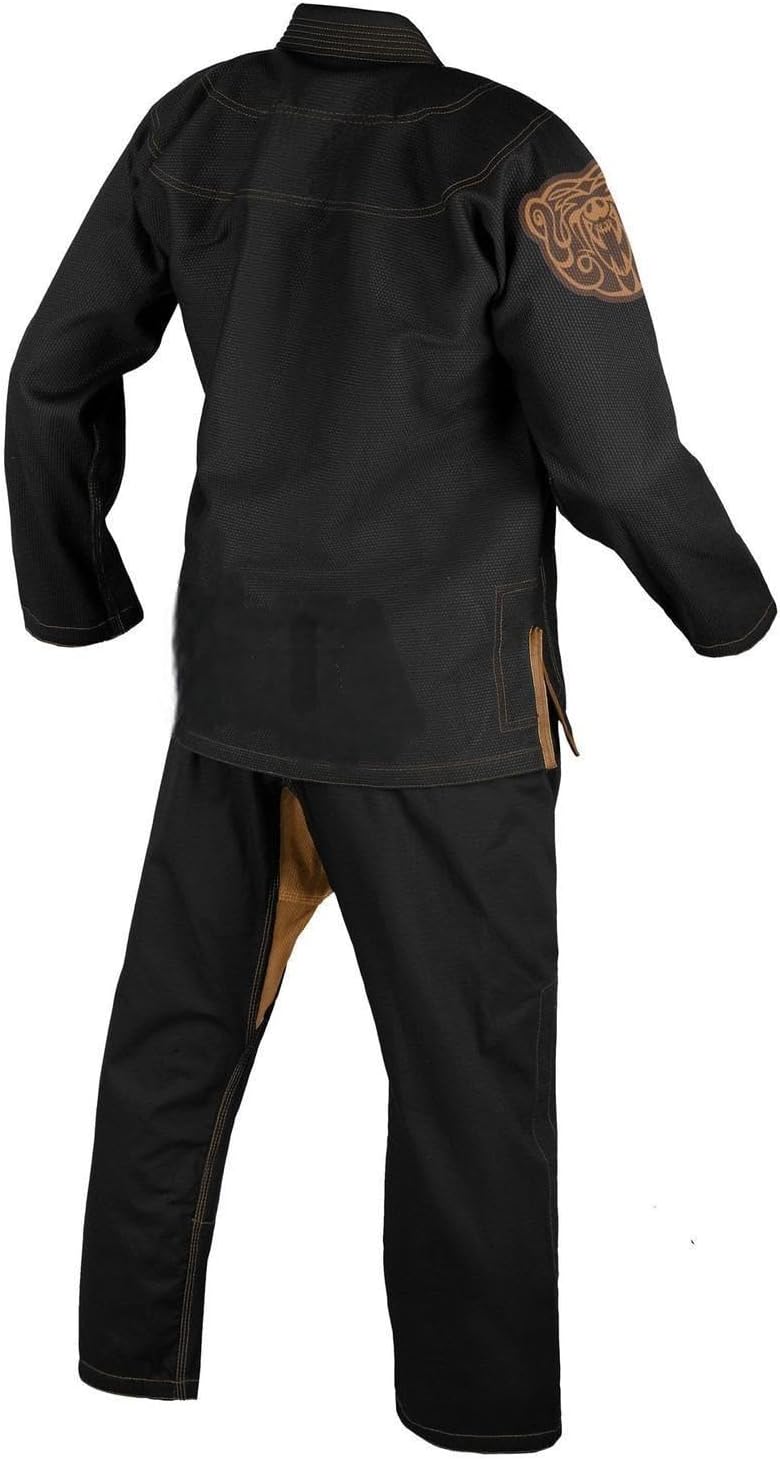 Fightwear Men's Gi Black A4