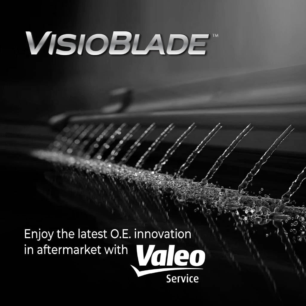 Valeo 178511 Silencio Visioblade Windshield Wiper Blade Set Compatible with Select XC60 Volvo Models, Heated 26/19 inch Pack of 2 Premium OEM Wipers, Replacement Windshield Wipers